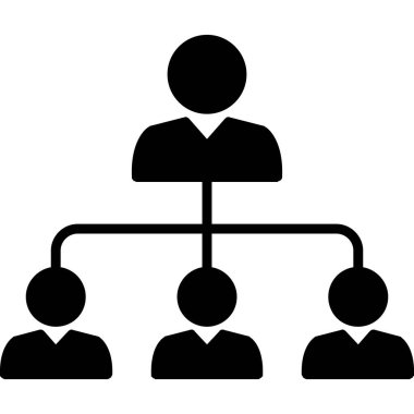 Kolayca değiştirilebilen ya da düzenlenebilen ağ vektör simgesi