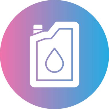 Su şişesi vektör illüstrasyon