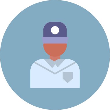 Modern simgenin vektör illüstrasyonu