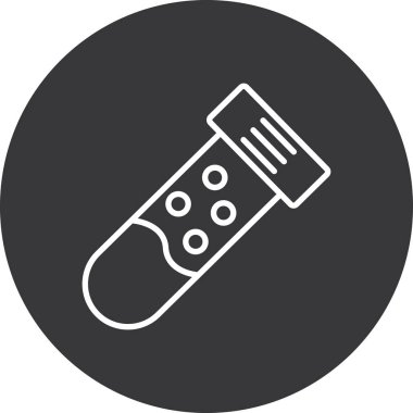 Modern simgenin vektör illüstrasyonu