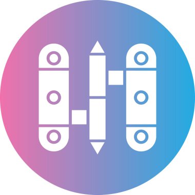 Basit vektör simgesi, uydunun çizimi