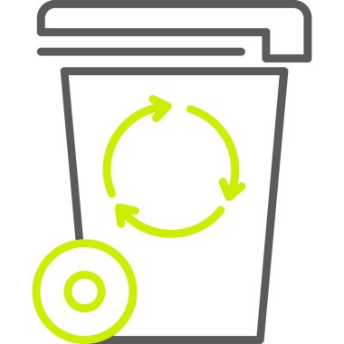 Web simgesini basit illüstrasyonla geri dönüştür