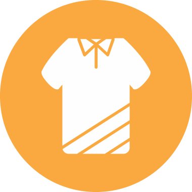 Bir askı simgesinin vektör illüstrasyonu