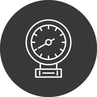 vektör izleme simgesi illüstrasyonu