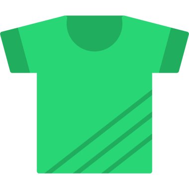 shirt web simgesi vektör illüstrasyonu