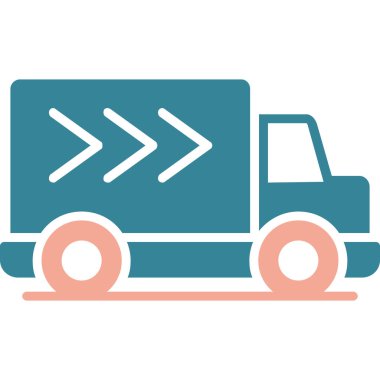 kamyon simgesi çizimi