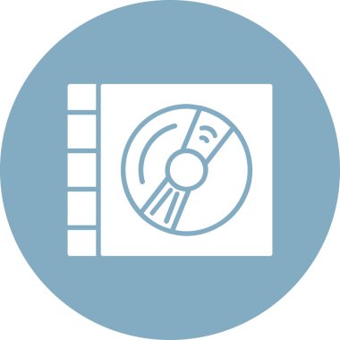 Modern b 'nin vektör illüstrasyonu eksik simgesi