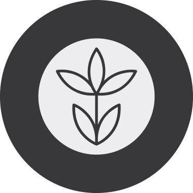 Gıda simgesinin vektör illüstrasyonu