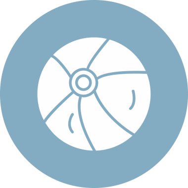 Klima ikonu vektör illüstrasyonu