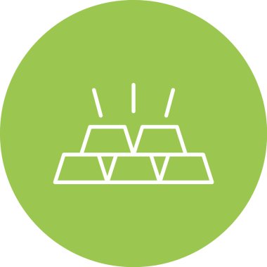 Modern simgenin vektör illüstrasyonu