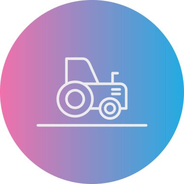 vektör çekici simgesi illüstrasyonu