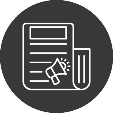 kalem simgesi vektör illüstrasyonu