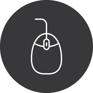 Fare fare simgesi vektör çizimi