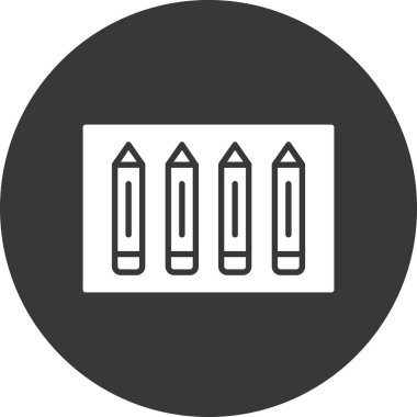 Modern eğitim ikonunun vektör illüstrasyonu