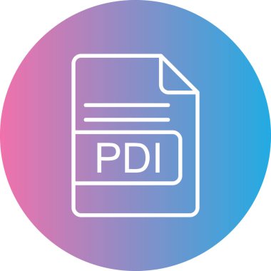 dosya biçimi simgesi, vektör illüstrasyonu