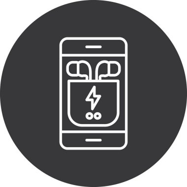 Pil vektör illüstrasyonu