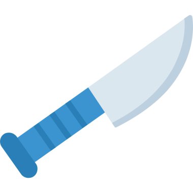 Kılıç. Web simgesi basit illüstrasyon