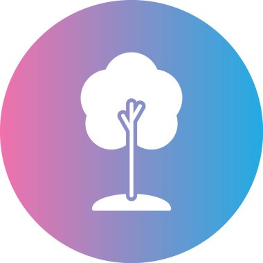 Vektör Ağacı Simgesi illüstrasyonu