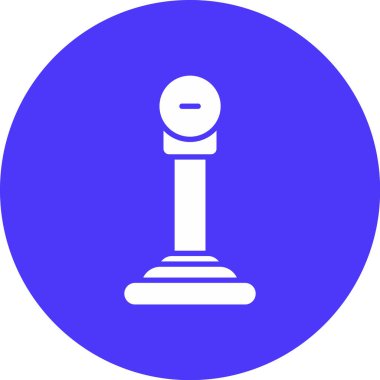 Çan simgesi vektör illüstrasyonu