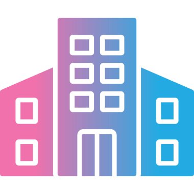 Yapı simgesinin vektör illüstrasyonu