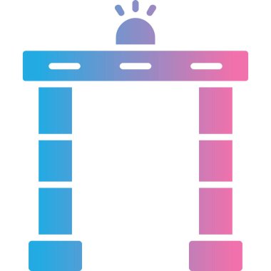 renk vektörü simgesi modern basit illüstrasyon