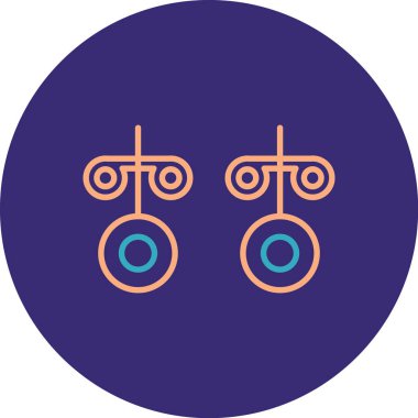 Modern b 'nin vektör illüstrasyonu eksik simgesi