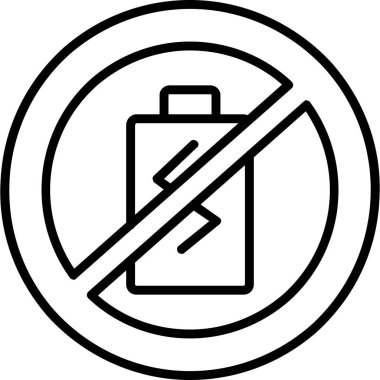 pil vektör illüstrasyonu