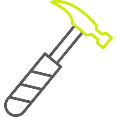 Balta simgesi vektör illüstrasyonu