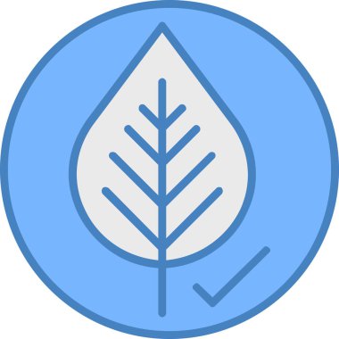 Bırak. Web simgesi basit illüstrasyon