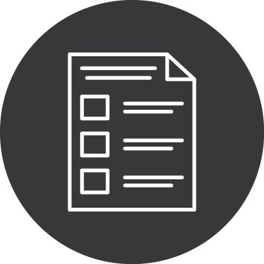 dosya biçimi simgesi, vektör illüstrasyonu