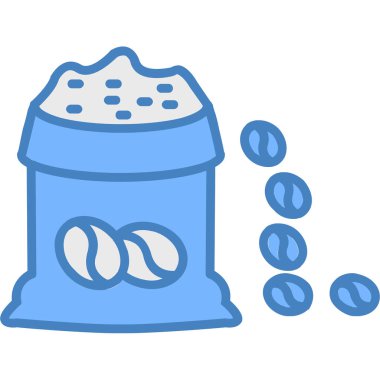 Süt içeceği rengi simgesi. Sütlü süt. izole vektör illüstrasyonu