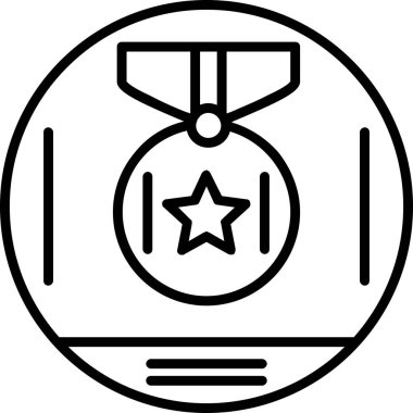 Madalya ödülü simgesi