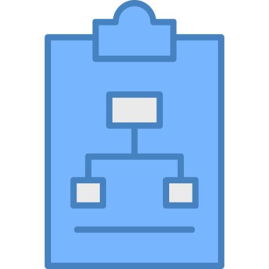 dosya simgesi, basit vektör illüstrasyon tasarımı