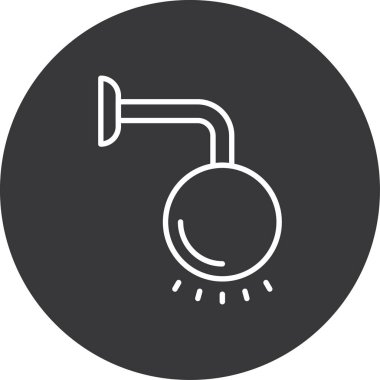 Benzin istasyonu simgesinin vektör illüstrasyonu