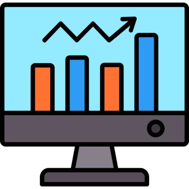 analitik grafik simgesi