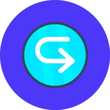 Okun yönünü belirleme simgesi - özet biçimi