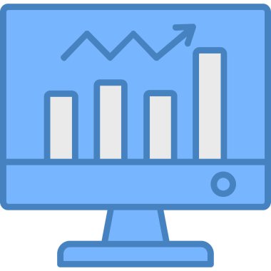 Analitiğin Vektör İllüstrasyonu, Basit Simge