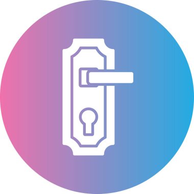 Modern b 'nin vektör illüstrasyonunda müziğin eksik simgesi