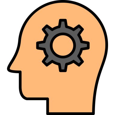 Teçhizat Web simgesi basit illüstrasyon