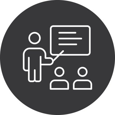 İş adamlarının vektör illüstrasyonu