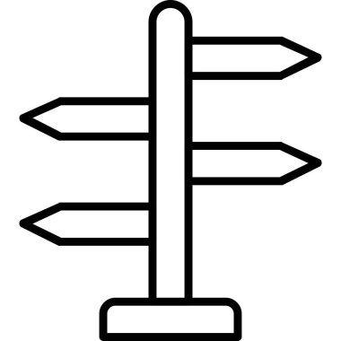 Ok simgesi. Basit tasarım