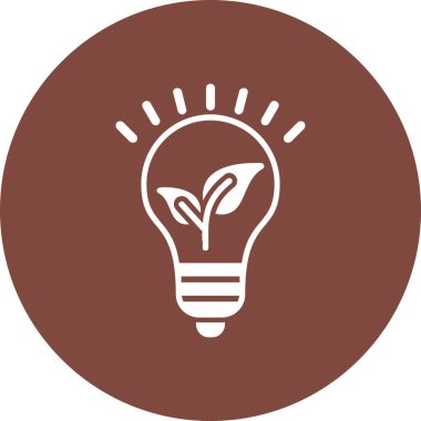 ampul simgesi, vektör biçimi