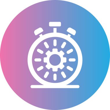 Modern simgenin vektör illüstrasyonu