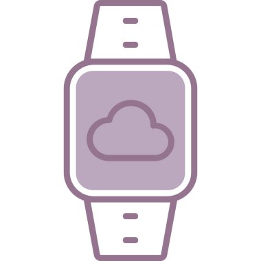 Bulut hesaplama. Web simgesi