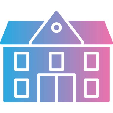 ev web simge vektör çizim
