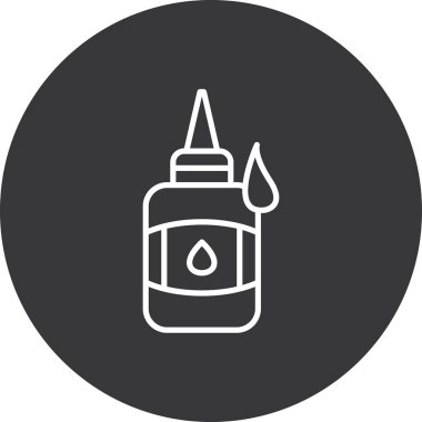 vektör sprey simgesi