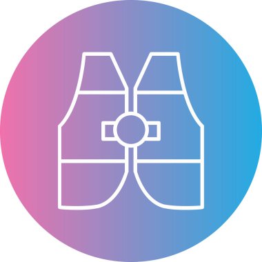 Modern eğitim ikonunun vektör illüstrasyonu