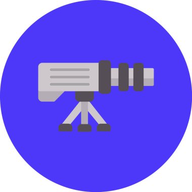 Kamera. Web simgesi basit illüstrasyon