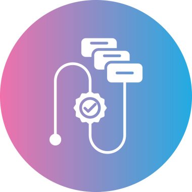 Tıbbi simgenin vektör illüstrasyonu