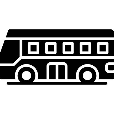 araba yolu simgesi vektörü